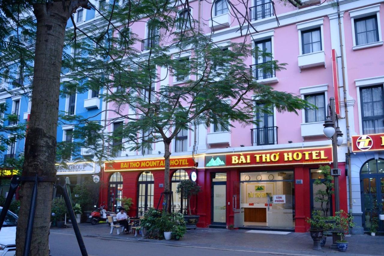 Bai Tho Mountain Hotel Ha Long Luaran gambar