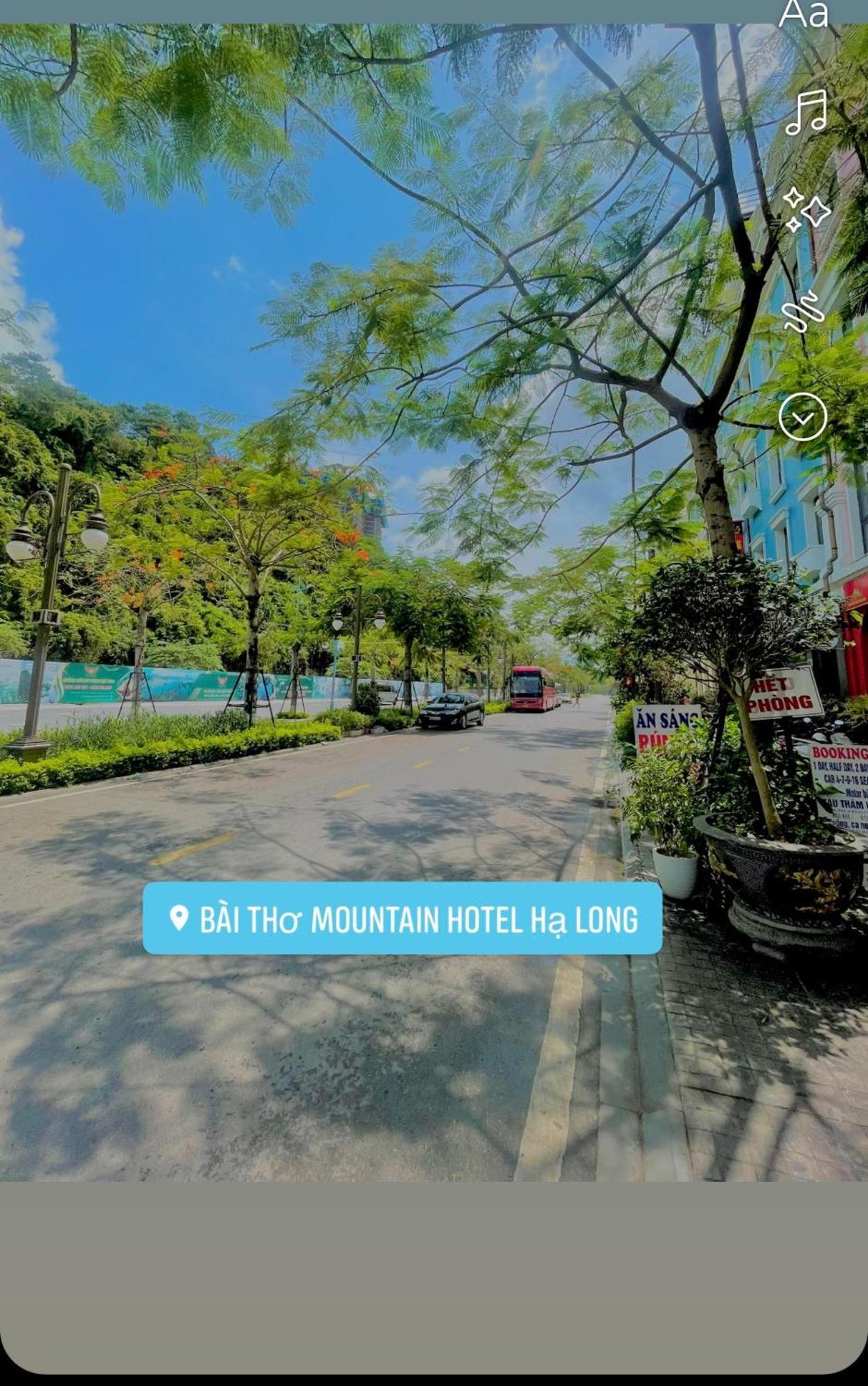 Bai Tho Mountain Hotel Ha Long Luaran gambar