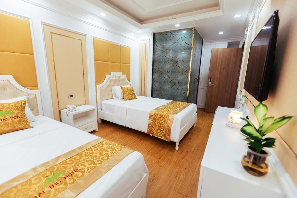 Bai Tho Mountain Hotel Ha Long Luaran gambar